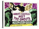 "Abbott & Costello - Meet The Ghosts" Canvas by Hollywood Photo Archive, 40x30"