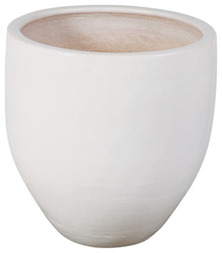 Reflection Ceramic Patio Planter, Set of 2