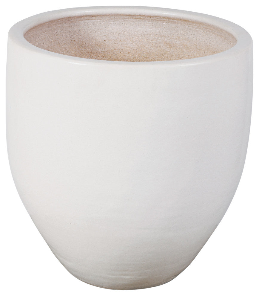 Reflection Ceramic Patio Planter, Set of 2