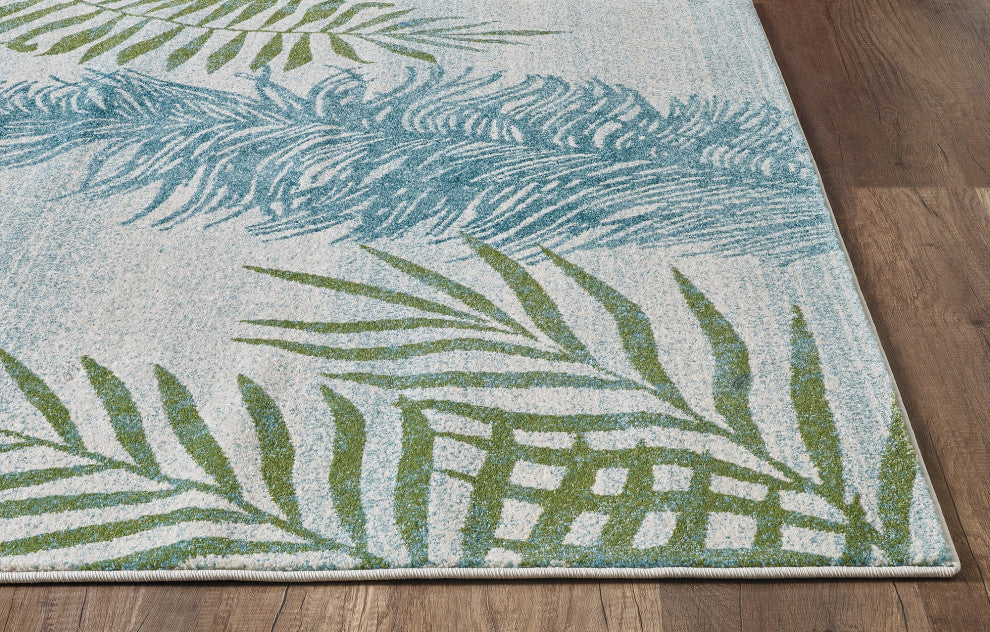 Stella Fauna Tropical Area Rug, Stella 6267 Spa Fauna, 5'3 X 7'7