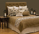 Mountain Storm Bed skirt, King