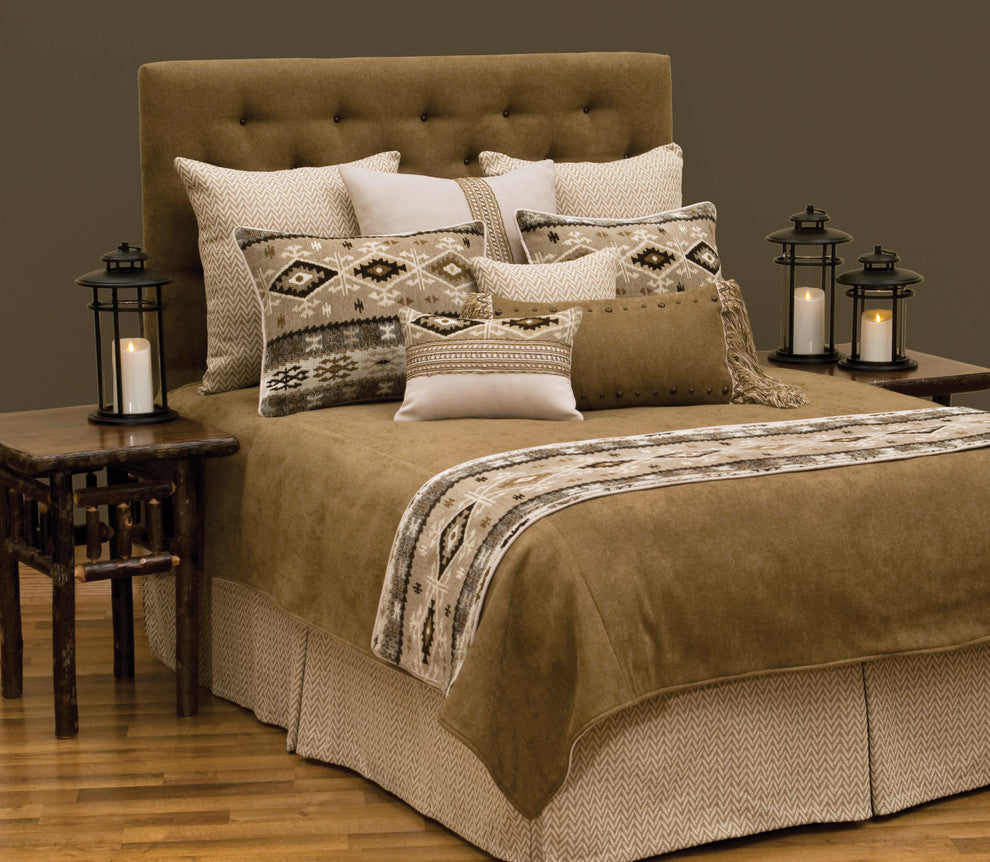 Mountain Storm Bed skirt, King