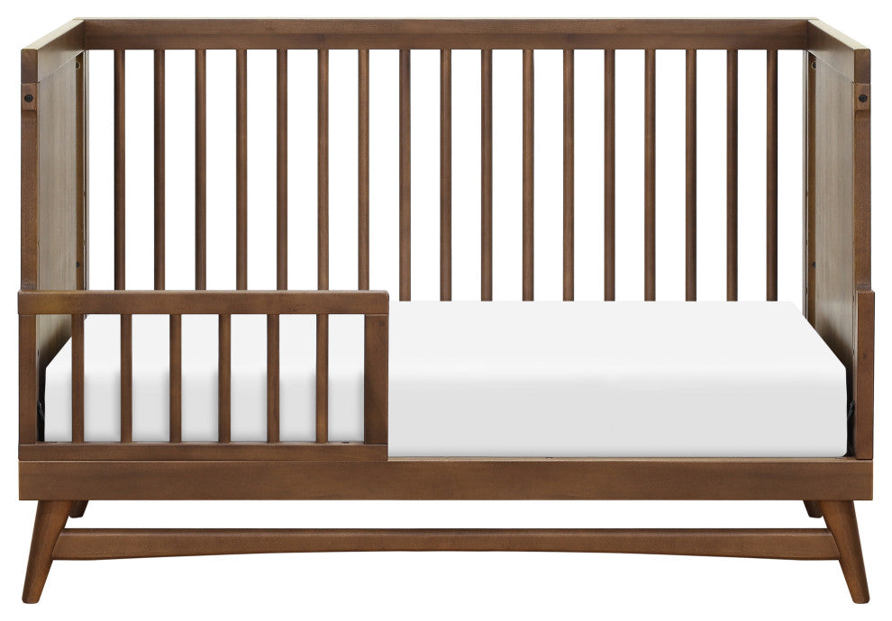 Peggy 3-in-1 Convertible Crib With Toddler Bed Conversion Kit