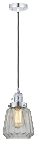 INNOVATIONS 201CSW-PC-G142-LED 1-Light Mini Pendant Polished Chrome