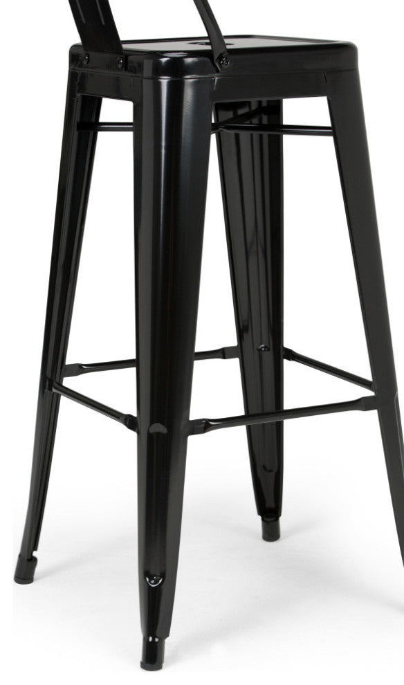 Rayne 30 inch Metal Bar Stool (Set of 4)