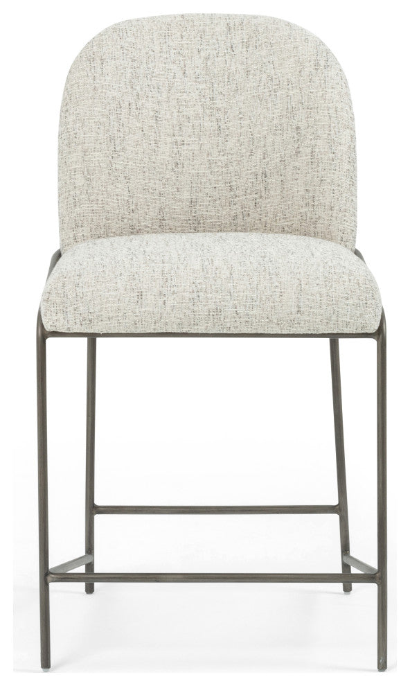 Astrud Counter Stool-Lyon Pewter