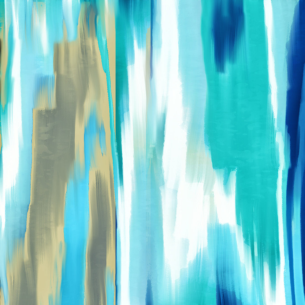 "Marine Screen One" Canvas, 30"x30"