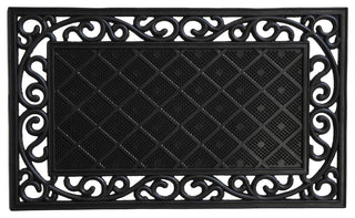 Madison Rubber Doormat, 18"x30"