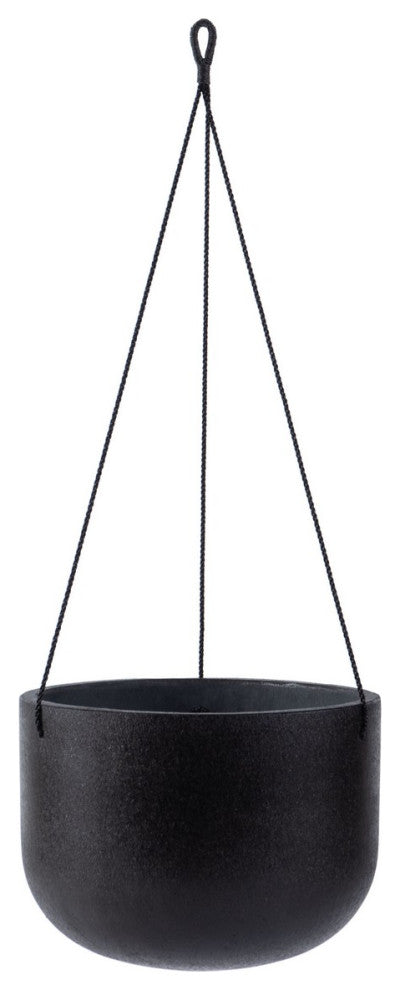 Safavieh Outdoor Rancer Planter, Black
