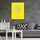 Ready2HangArt ''Choose Light'' by Ink Letter Love Canvas Art, 30"x20"