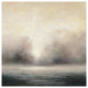 "Waters Edge" Digital Paper Print by Julia Purinton, 42"x42"