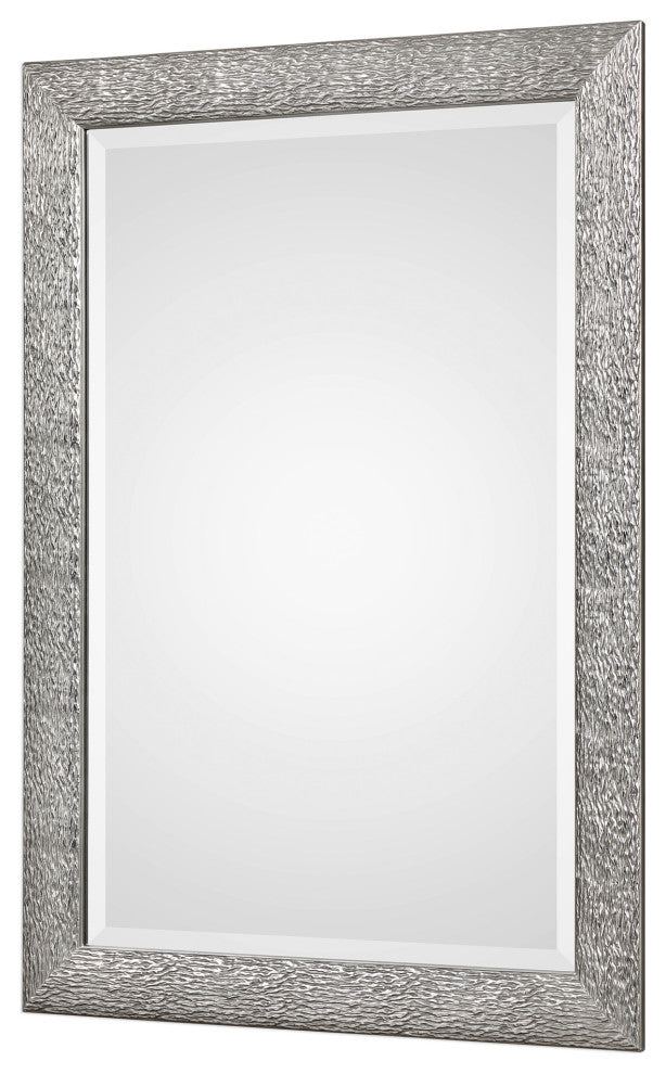 Uttermost Mossley Metallic Silver Mirror