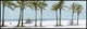 "Warm Breeze" Floater Framed Painting Print on Canvas, 45x15