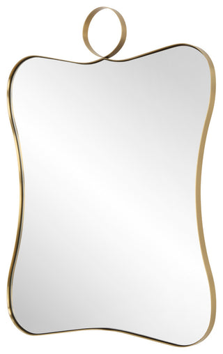 Uttermost - 09974 - Mirror - Talia - Antique Brass