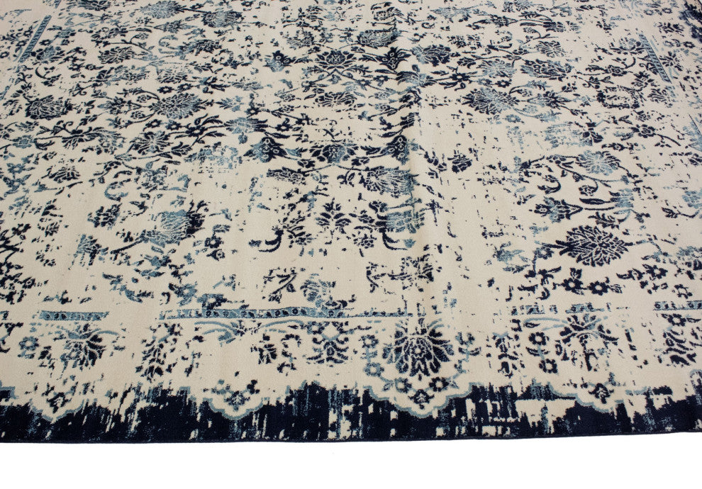 Noori Rug Lagoon Thomas Ivory/Navy Rug