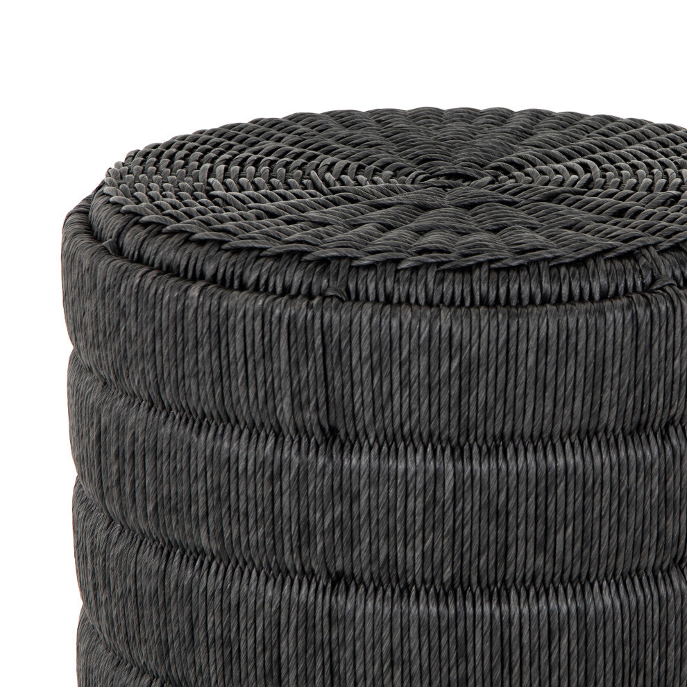 Madura End Table-Vintage Coal