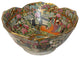 Chinese Oriental Porcelain People Scenery Bowl Container Decor Hws788