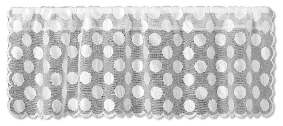 POLKA DOT II 58x14 VALANCE