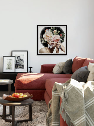 "I Will Find a Way" Framed Painting Print, 32x32