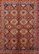 Ahgly Company Indoor Rectangle Mid-Century Modern Area Rugs, 2' x 5'