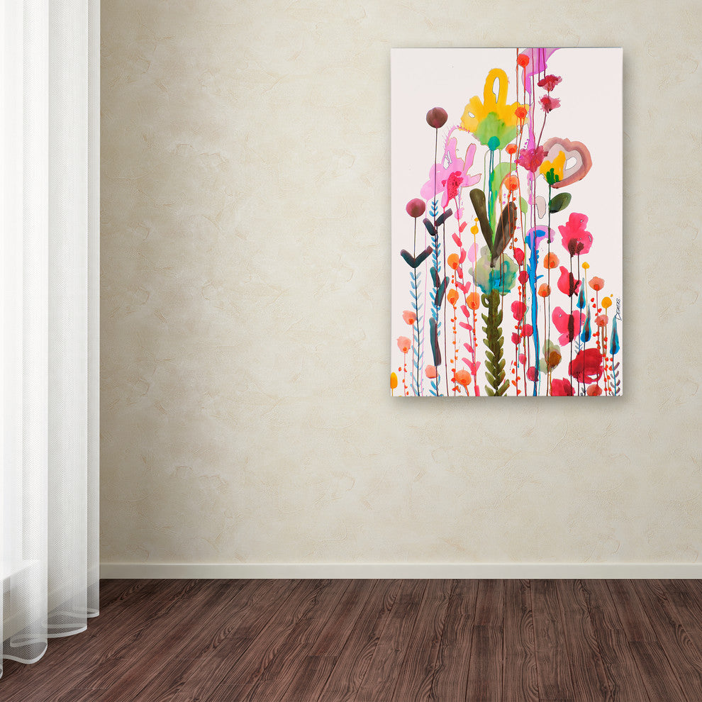 Sylvie Demers 'Viva' Canvas Art, 19 x 12