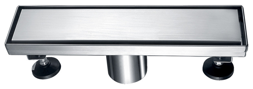 Dawn Volga River Series, Linear Shower Drain 12"L