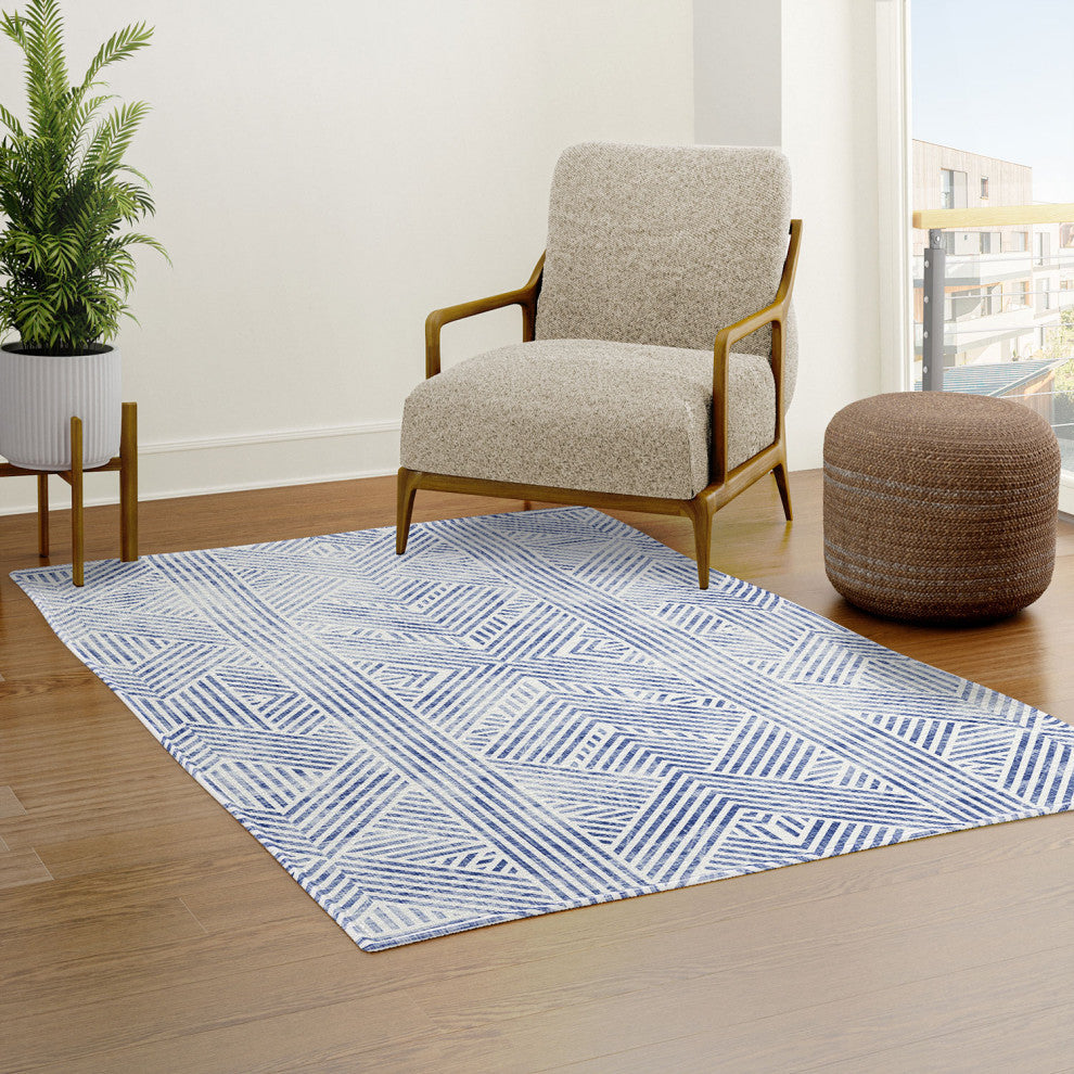 Holli Zollinger AMAI DENIM Area Rug
