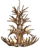 Reproduction Antler Whitetail, Mule Deer Cascade Chandelier Light, RL-8