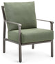 Aspen Cushion Outdoor Resort-Grade Lounge Chair, Brown