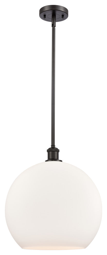 Innovations 516-1S-OB-G121-14 1-Light Pendant, Oil Rubbed Bronze