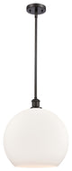 Innovations 516-1S-OB-G121-14 1-Light Pendant, Oil Rubbed Bronze