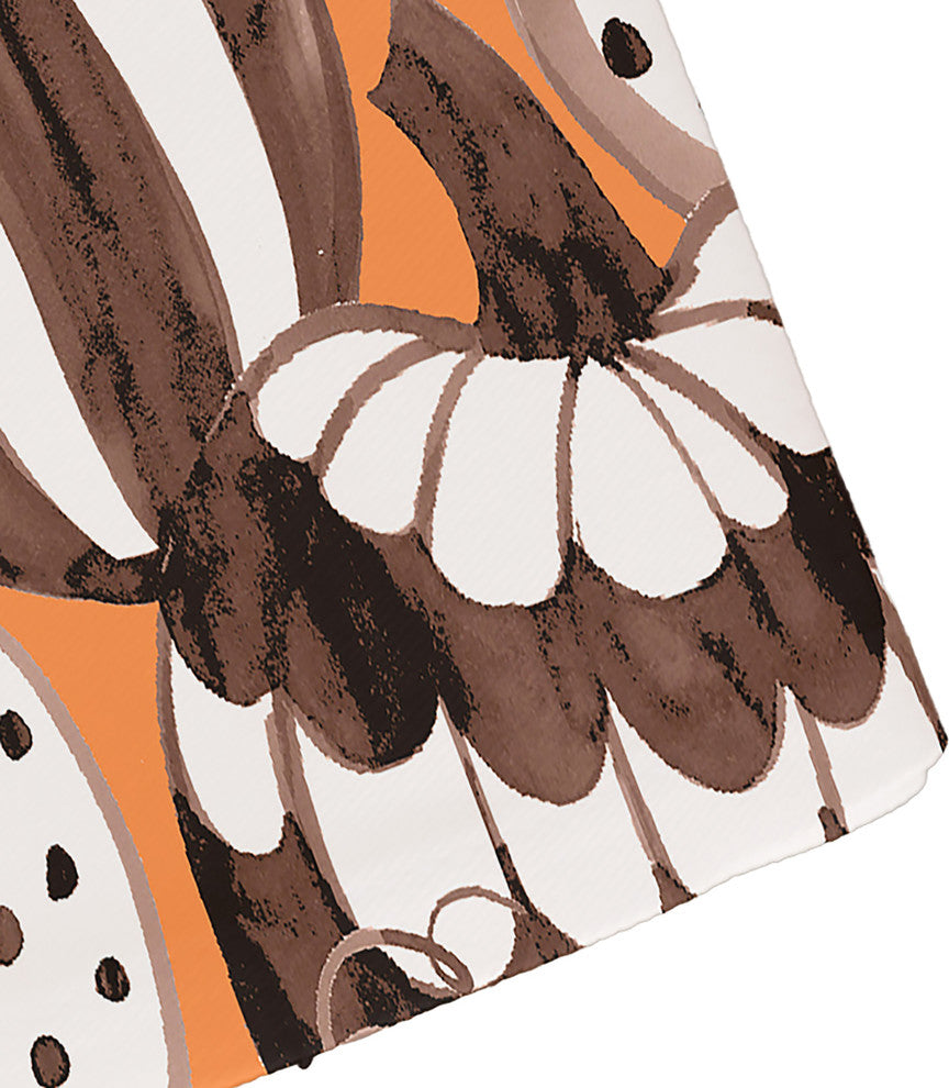 Pumpkins Galore 19" Orange Halloween Print Napkin, Set of 4