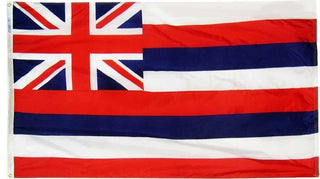 Hawaii, 6'x10' Nylon Flag