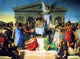Jean-Auguste-Dominique Ingres The Apotheosis of Homer Gallery Wrapped Canvas