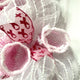 Breast Cancer Awareness Handmade Ribbon Wreath Deco Mesh