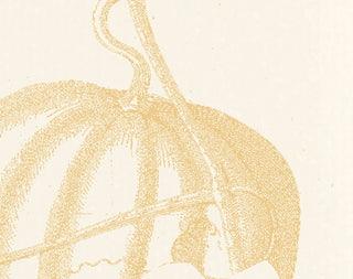 Stagecoach Holiday Floral Print Kitchen Towel, Gold