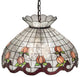 20 Wide Roseborder Pendant