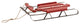Vintage Wooden Snow Sled, Set of 2