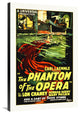 "Phantom of The Opera - 1922" Canvas by Hollywood Photo Archive, 24x36"