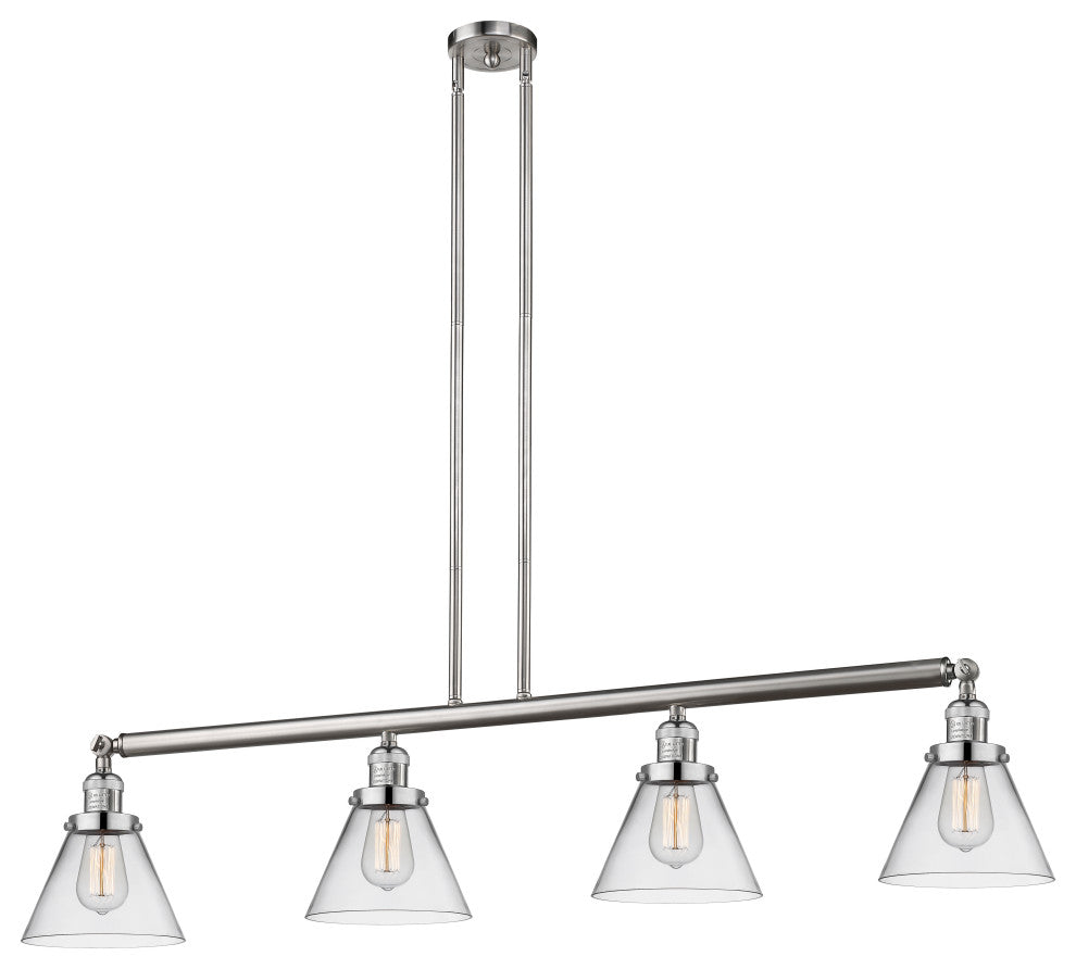 Innovations Lighting 214-Sn-S-G42 4 Light 48" Adjustable Island Light