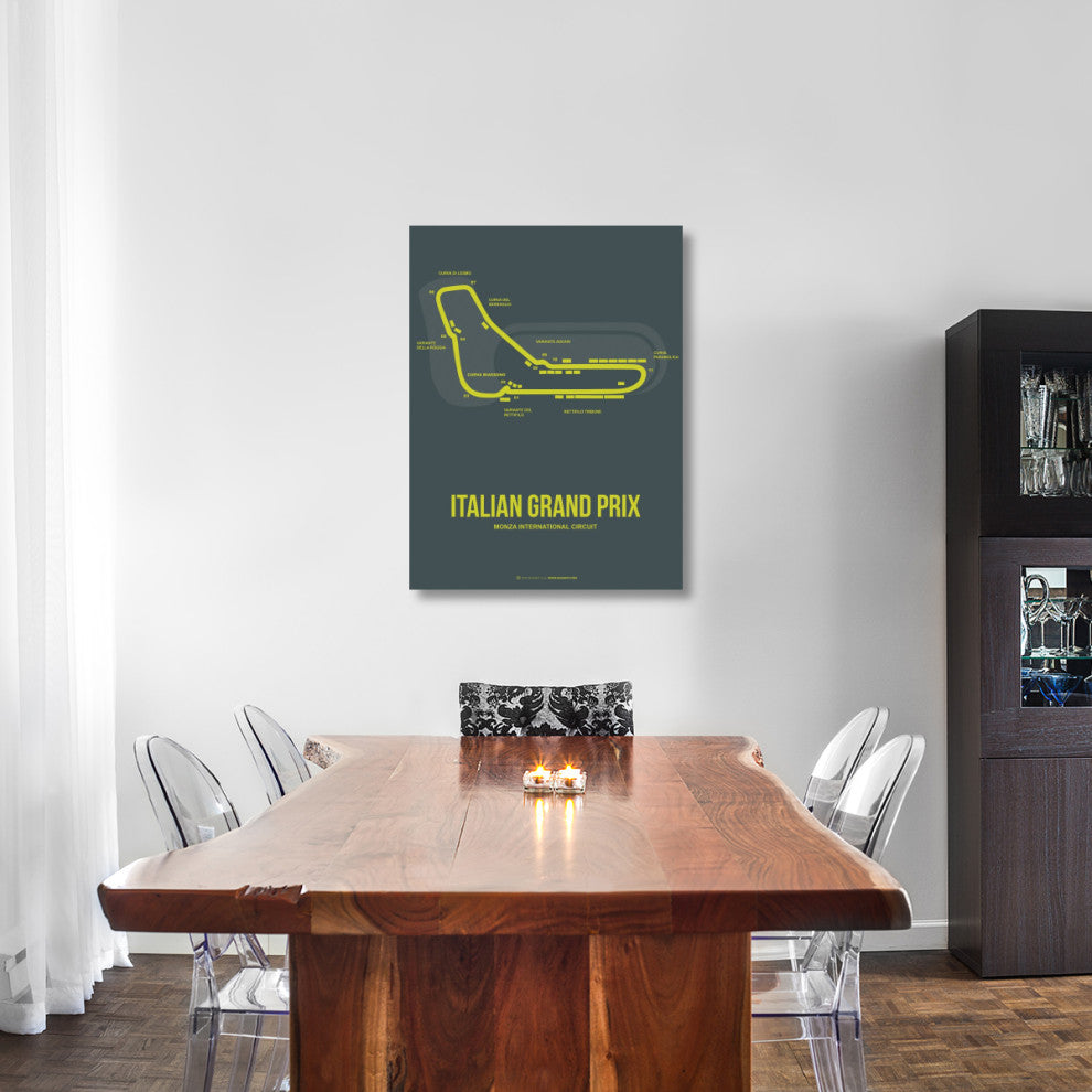 "Italian Grand Prix 2" Fine Art Print