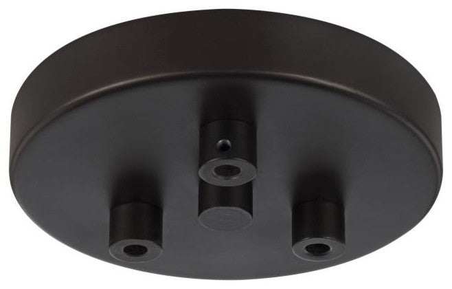Murray Feiss Multi-Port Canopies Three Light Multi-Port Canopy With Swag Hooks