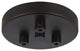 Murray Feiss Multi-Port Canopies Three Light Multi-Port Canopy With Swag Hooks