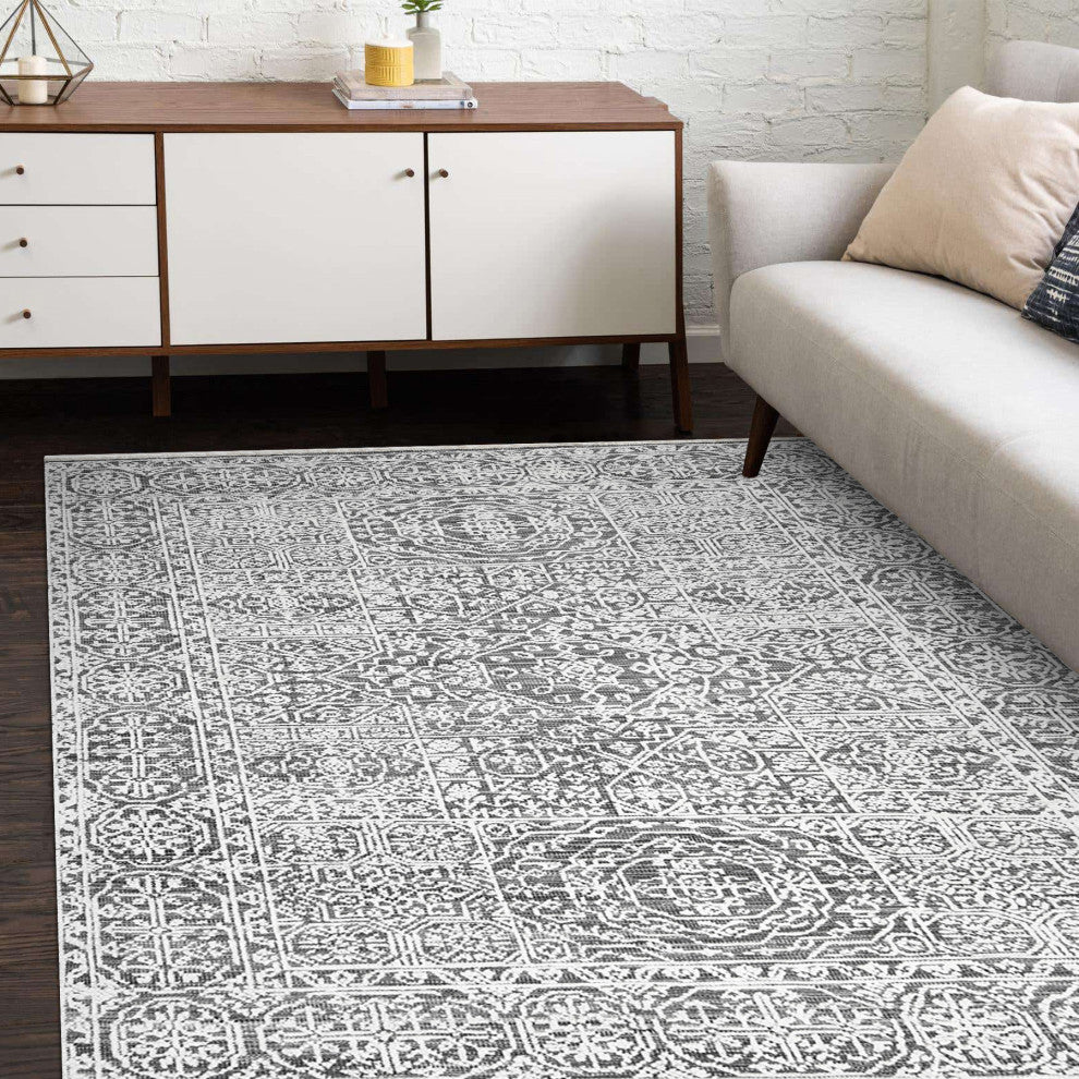 Charles, Handmade Area Rug 5' 0" x 8' 0"