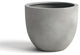 DTY Signature Mount Belford 1-piece Fiberstone Planter, Gray, Medium