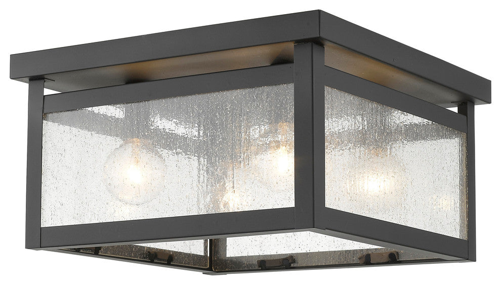 Livex Lighting 4 Light Bronze Ceiling Mount - 4052-07