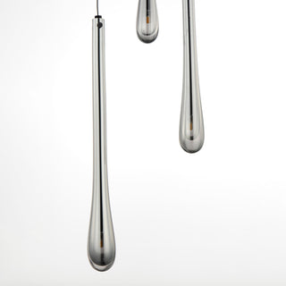 ET2 E24213-138 Stillo 3 Light 10"W LED Suspension Multi Light - Black