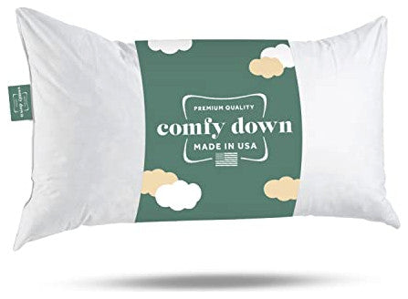 Down Decorative Pillow Insert -Rectangle, 12"x26"