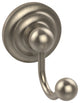 Prestige Que New Robe Hook, Antique Pewter