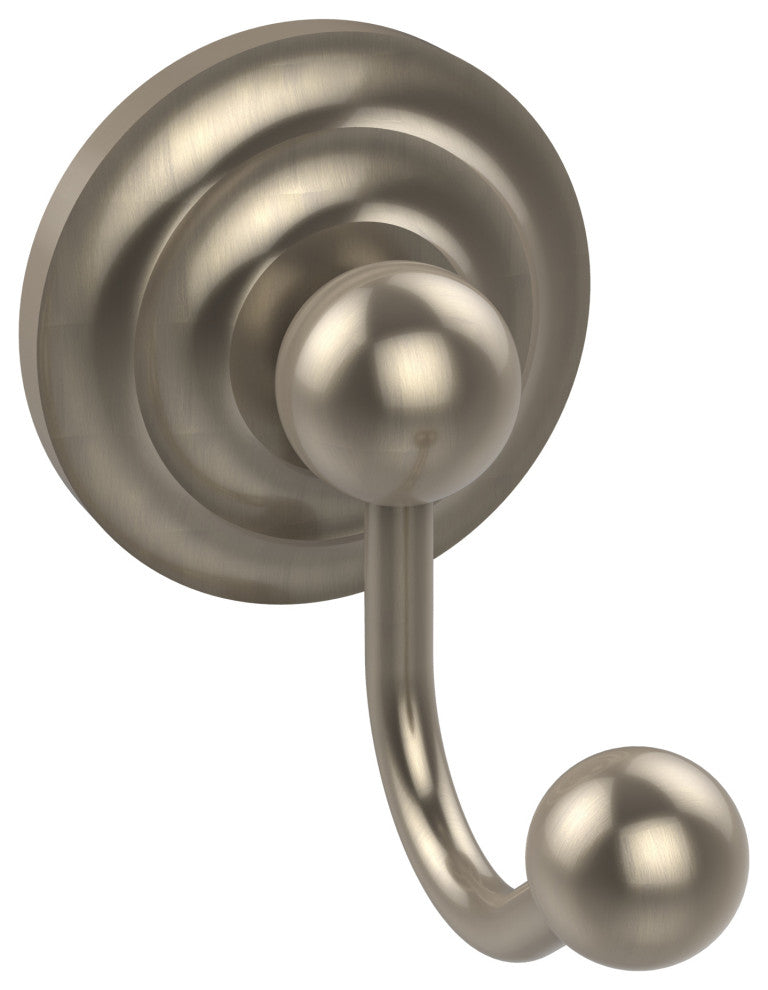 Prestige Que New Robe Hook, Antique Pewter